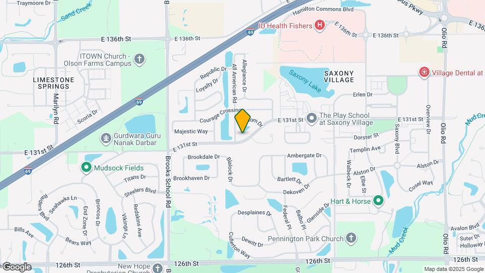 12824 E 131st St Map and Location Details