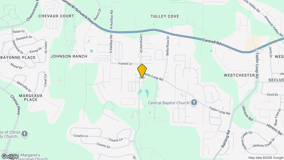 16304 Lamarche Dr Map and Location Details