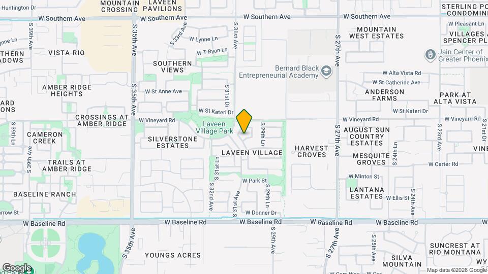 6833 S 30th Ln Mapa y Detalles de la Ubicación