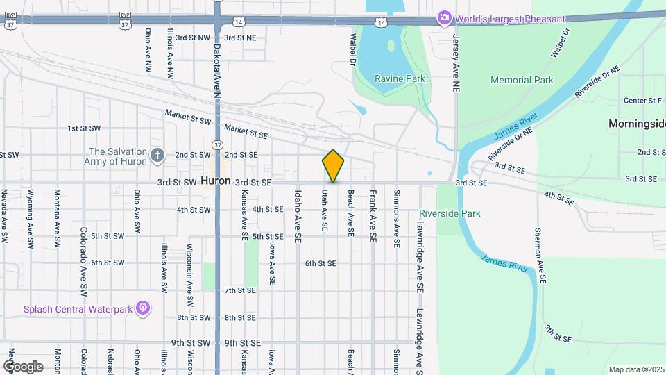 424 3rd St SE, Unit B Map and Location Details
