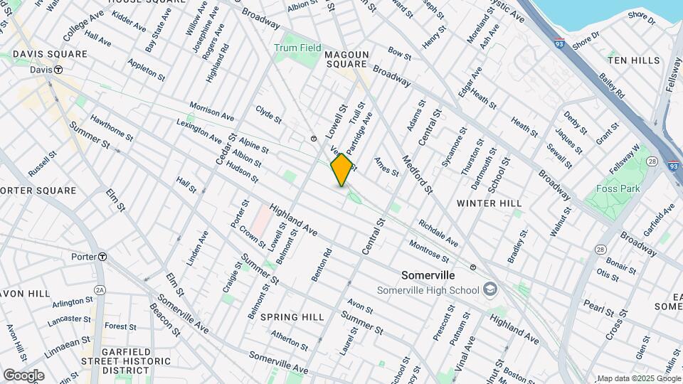 29 Woodbine St Mapa y Detalles de la Ubicación
