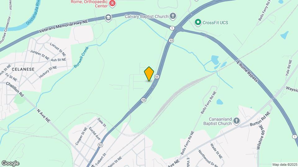 20 Joplin St NE Map and Location Details