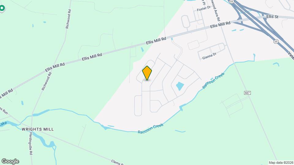 101 Jonagold Dr Map and Location Details