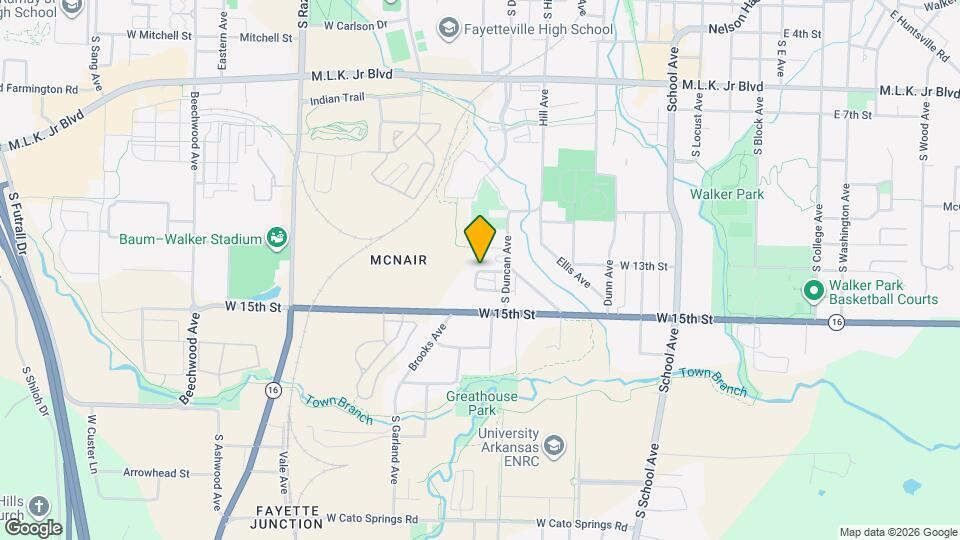 1348 S Yampa Bnd Map and Location Details