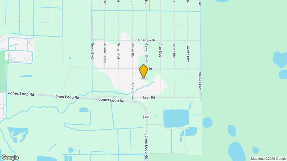 9191 Gewant Blvd Map and Location Details