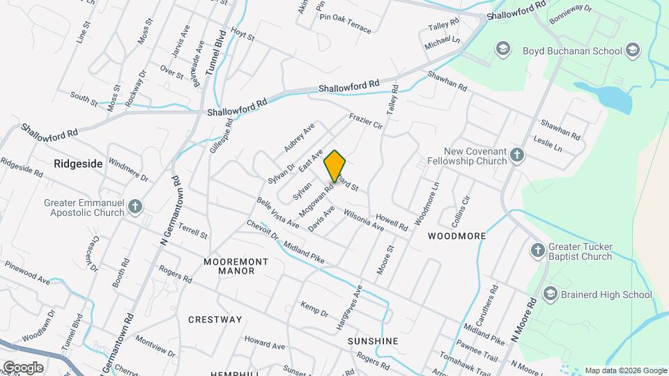 804 Mcgowan Rd Map and Location Details