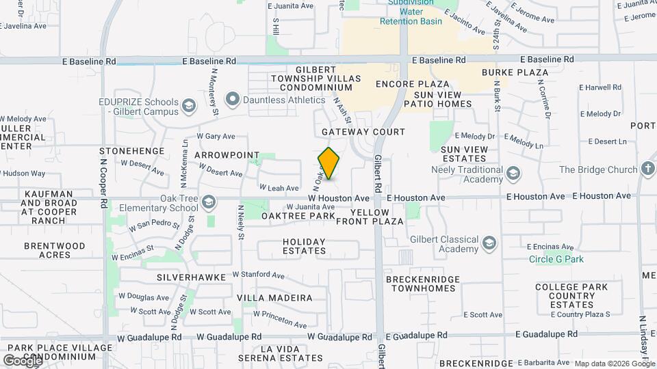 137 W Leah Ct Map and Location Details