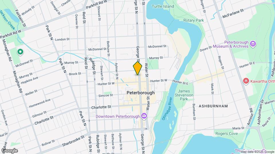 416 Chambers St Map and Location Details