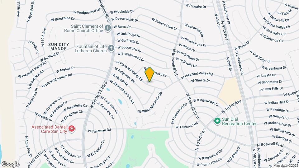 10326 W Pleasant Valley Rd Map and Location Details