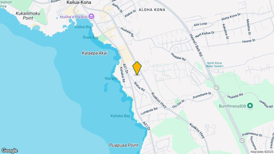 75-5865-5865 Walua Rd Map and Location Details