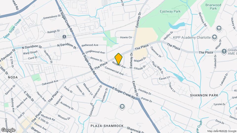 1234 Weldon Ave Map and Location Details