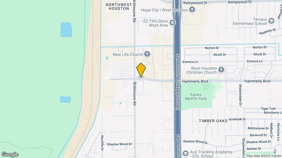 10829 Hammerly Blvd Map and Location Details