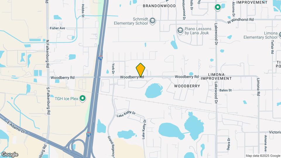 2248 Lake Woodberry Cir Map and Location Details
