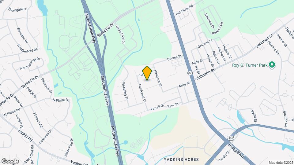 432 Squirrel St Map and Location Details