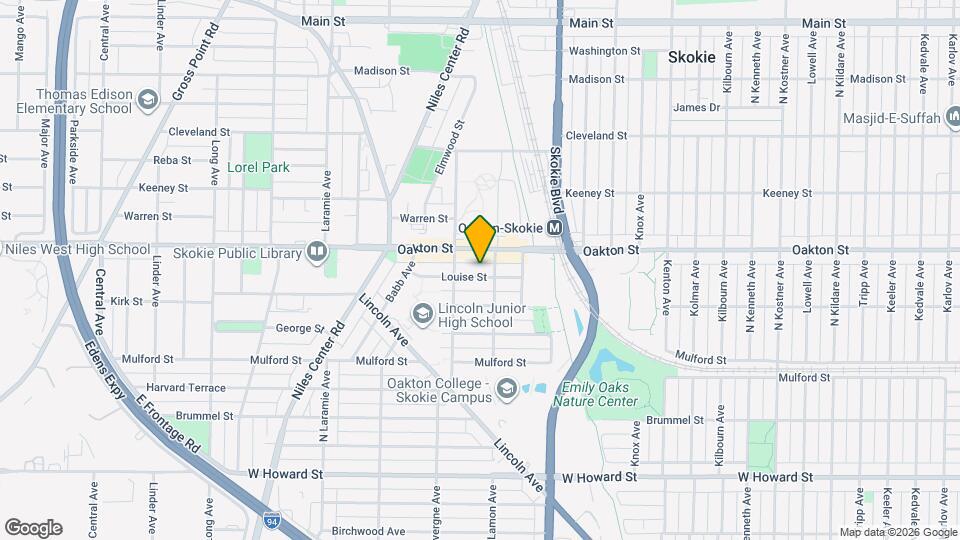 4914 Louise St, Unit #1 Mapa y Detalles de la Ubicación