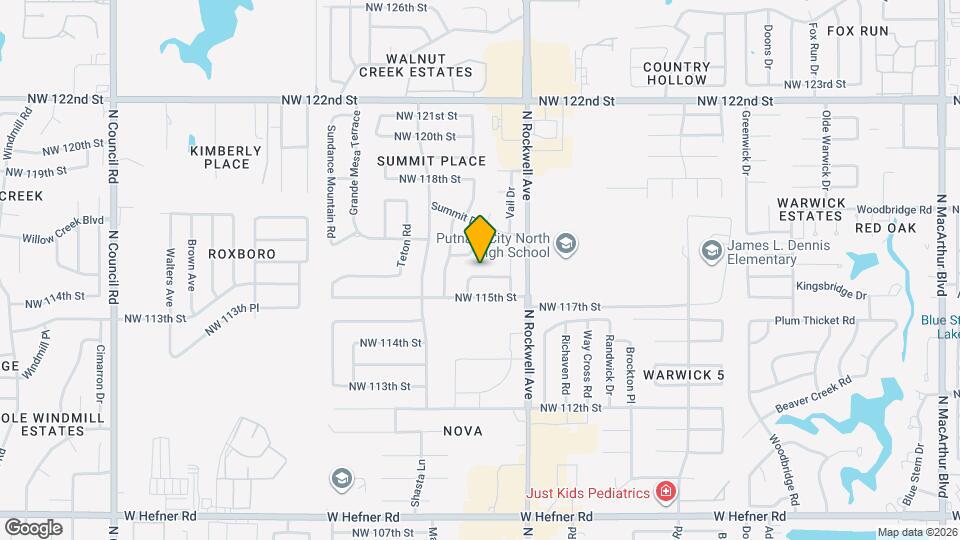 7137 NW 116th St Map and Location Details