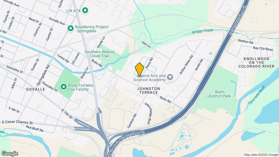 5500 Steven Creek Way Map and Location Details