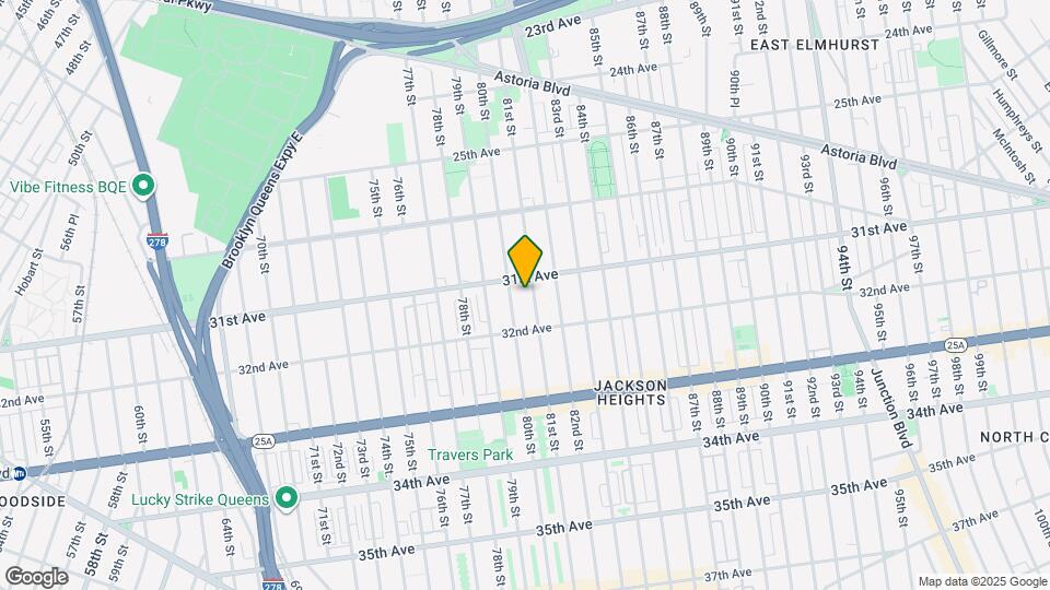 31-16 81st St Map and Location Details
