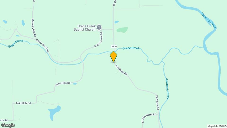 13450 Hawbuck Rd Map and Location Details