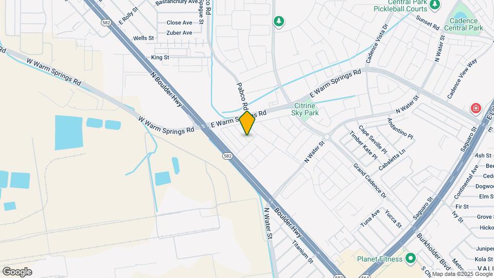 322 Cymbal Pl Map and Location Details