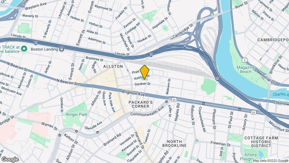 94 Chester St, Unit 211 Mapa y Detalles de la Ubicación