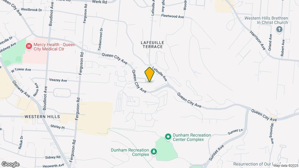 2623 Gehrum Ln Map and Location Details
