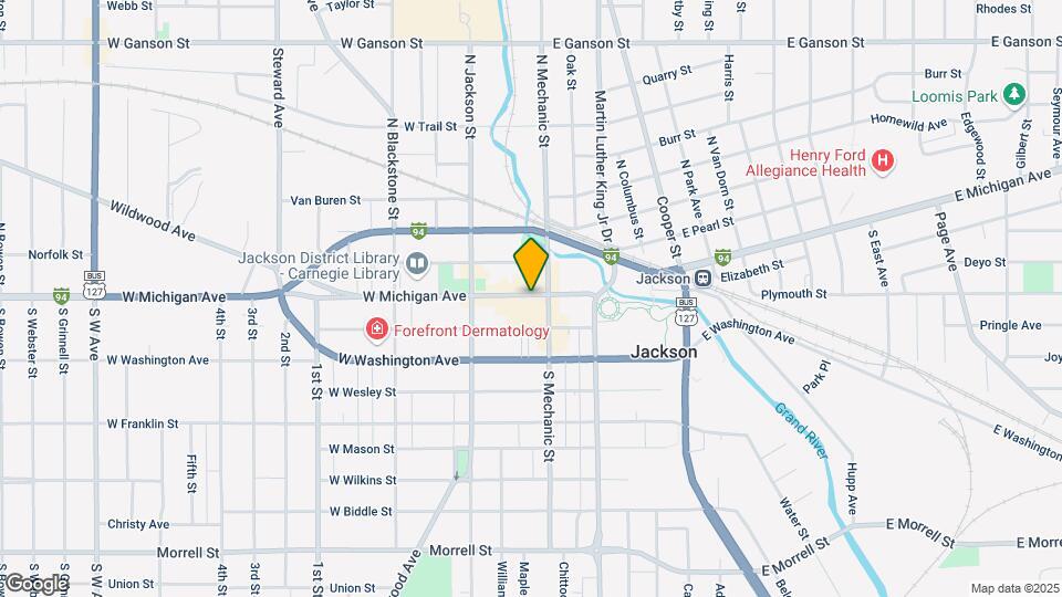115 S W Ave Mapa y Detalles de la Ubicación