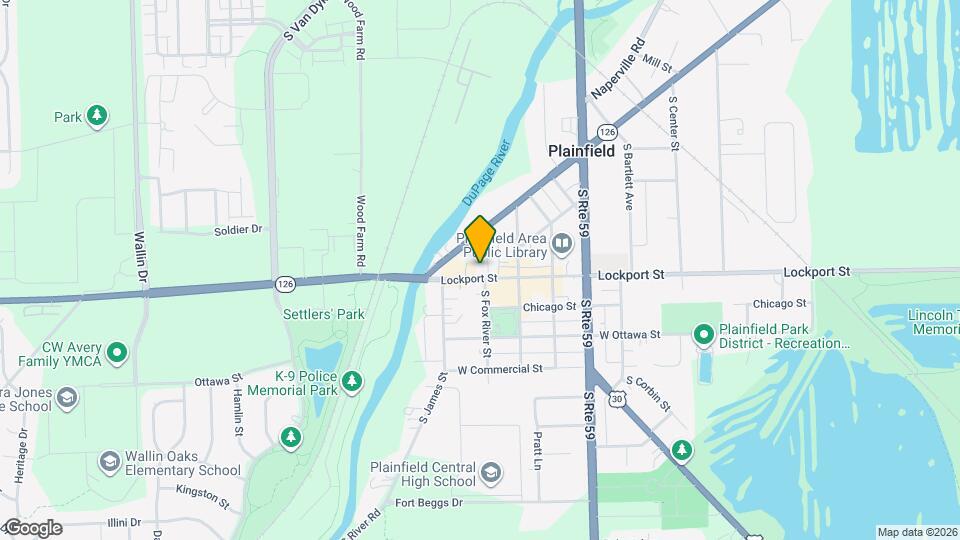24136 Lockport St Map and Location Details