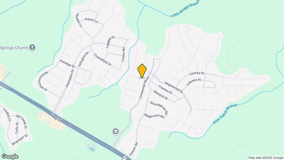 496 Crutchfield Dr, Unit 4 Map and Location Details