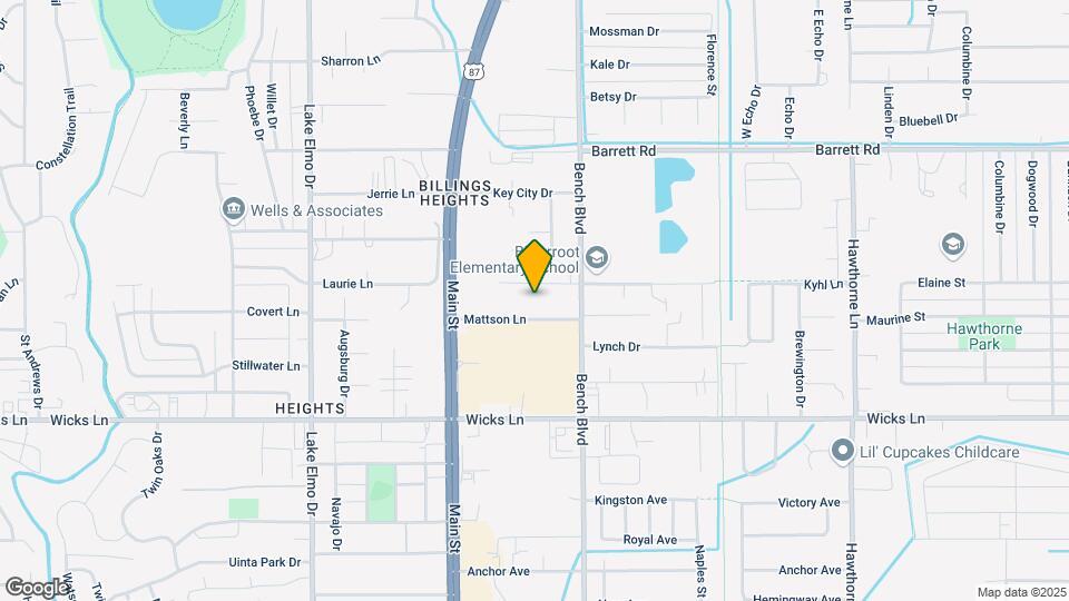 711 Mattson Ln Map and Location Details