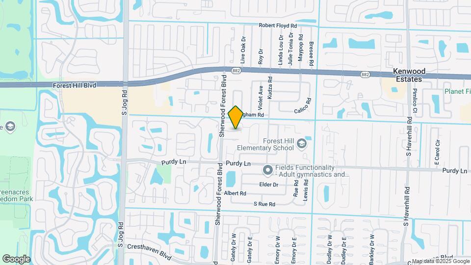 5925 Longbow Ln, Unit 3 Mapa y Detalles de la Ubicación