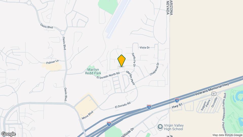 818 Mesquite Springs Dr Map and Location Details