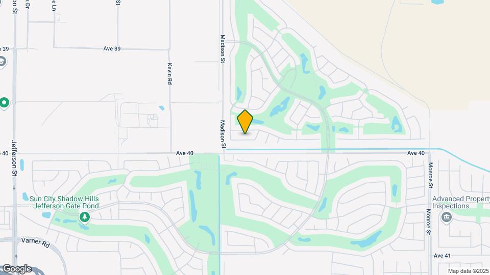 81098 Avenida Vidrio Map and Location Details
