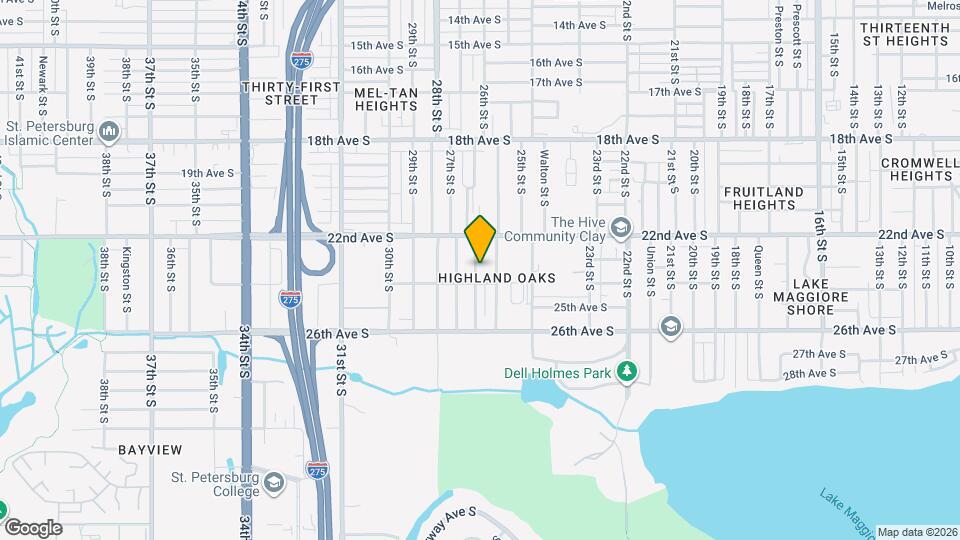 2320 Auburn St S Map and Location Details