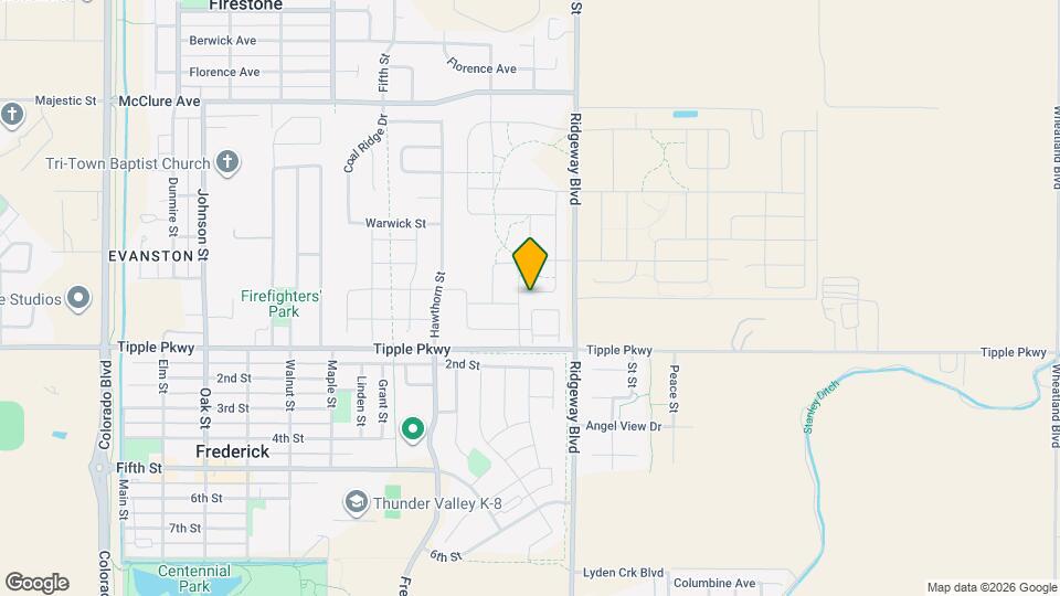 6904 Clarke Dr Map and Location Details