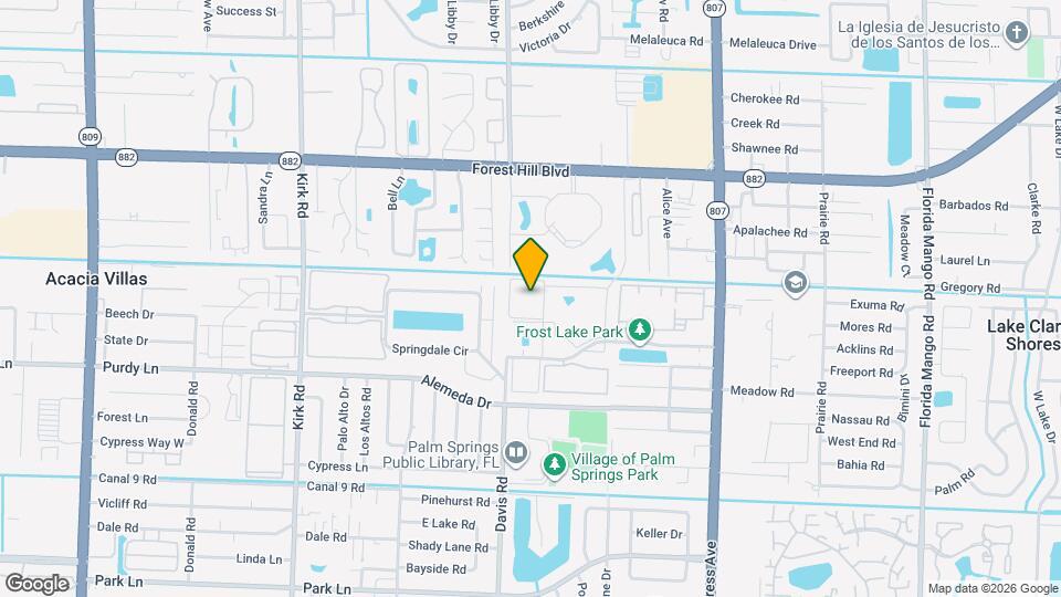 752 Lori Dr Map and Location Details