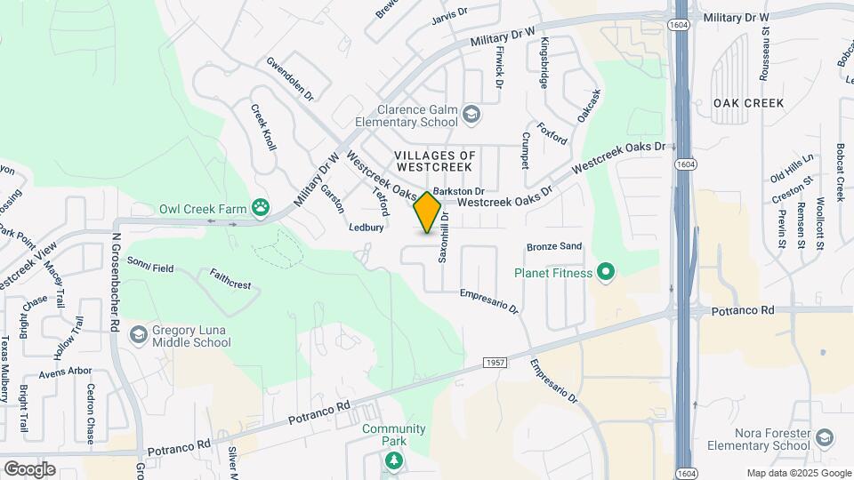 11719 Paddlebrook Map and Location Details