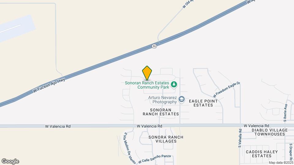 8427 W Razorbill Dr Map and Location Details