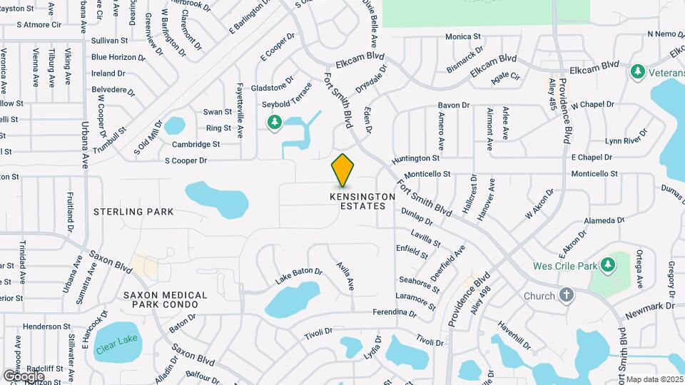 1679 Meadowlark Dr Map and Location Details
