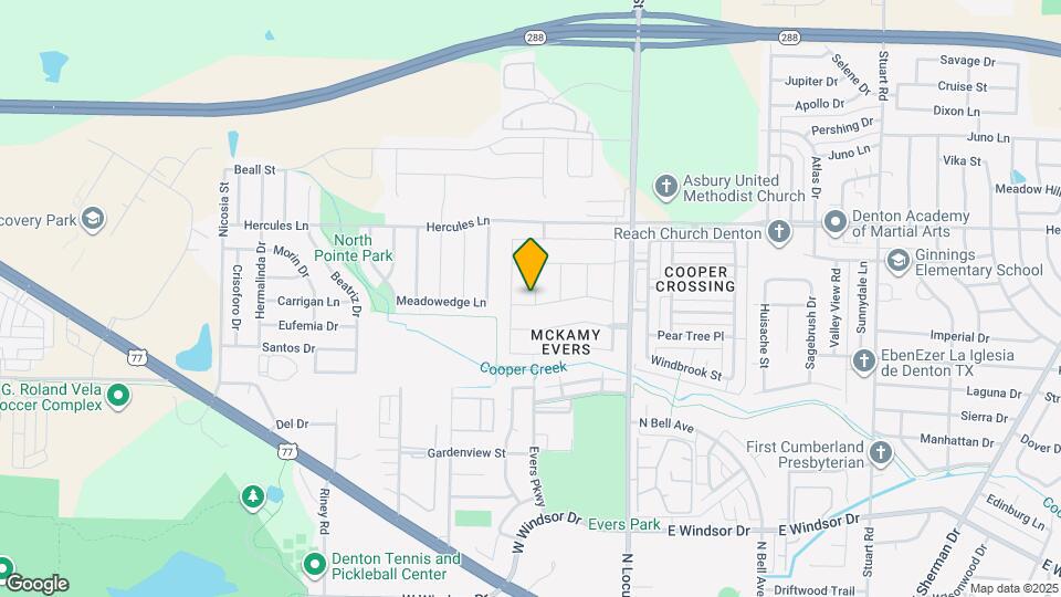 400 Wilson Way Map and Location Details