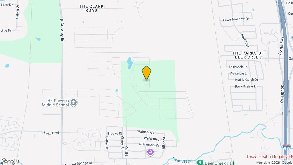1137 Chandler Dr Map and Location Details