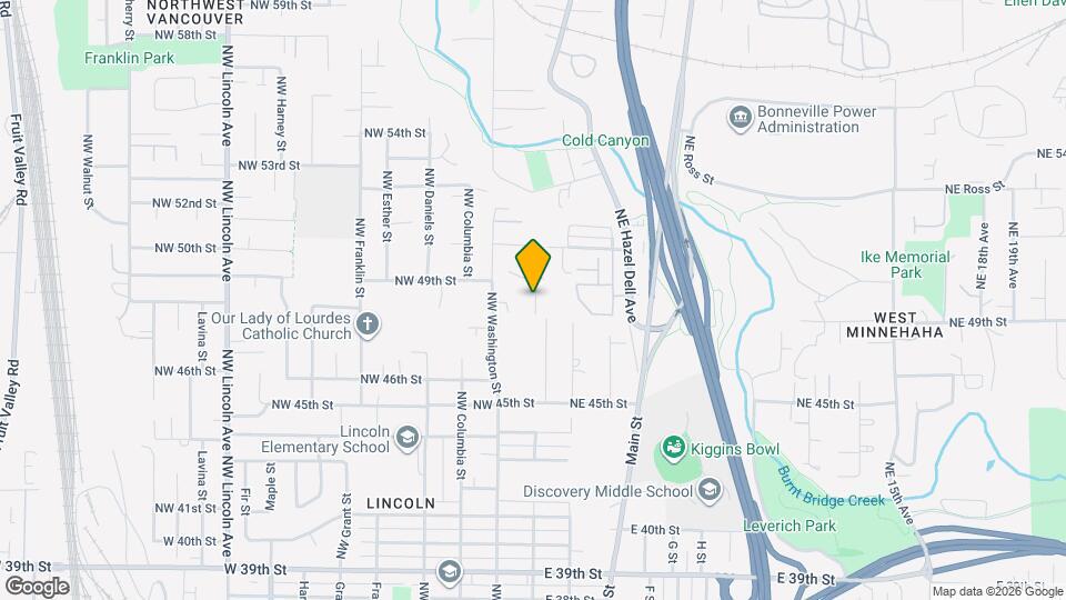 4800 NE 2nd Ct Map and Location Details