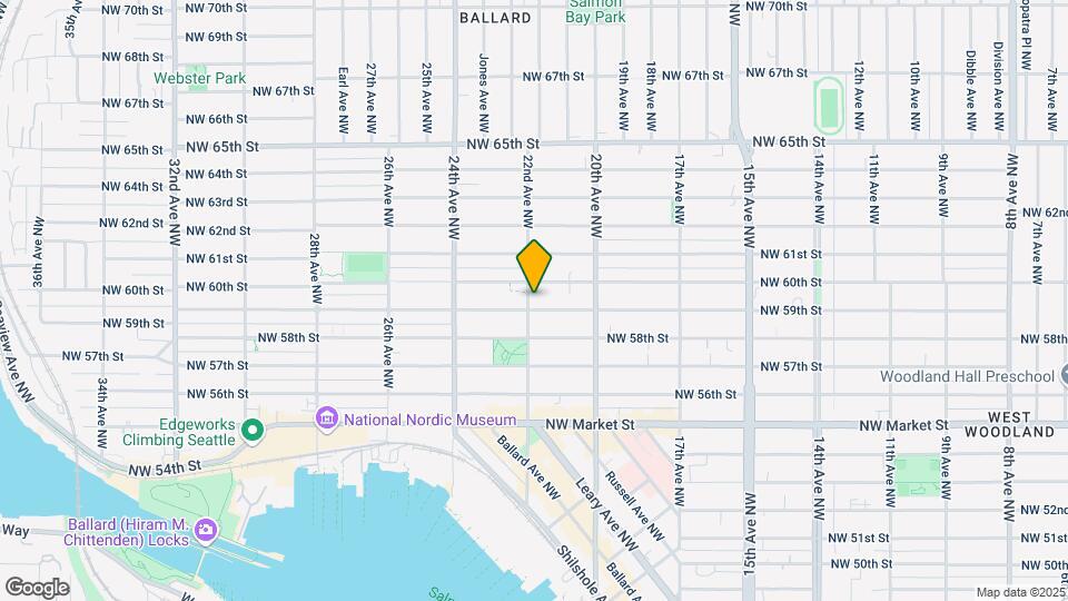 5902 Ballard Map and Location Details