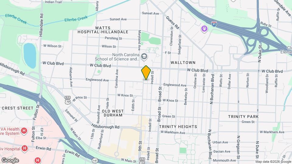 1100 9th St Map and Location Details