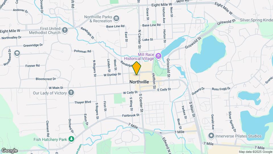 137 N Center St-Unit -2 Map and Location Details