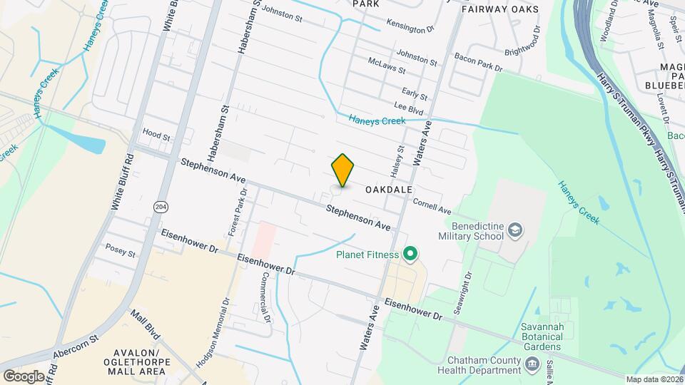 2 Roundtree Cir Map and Location Details