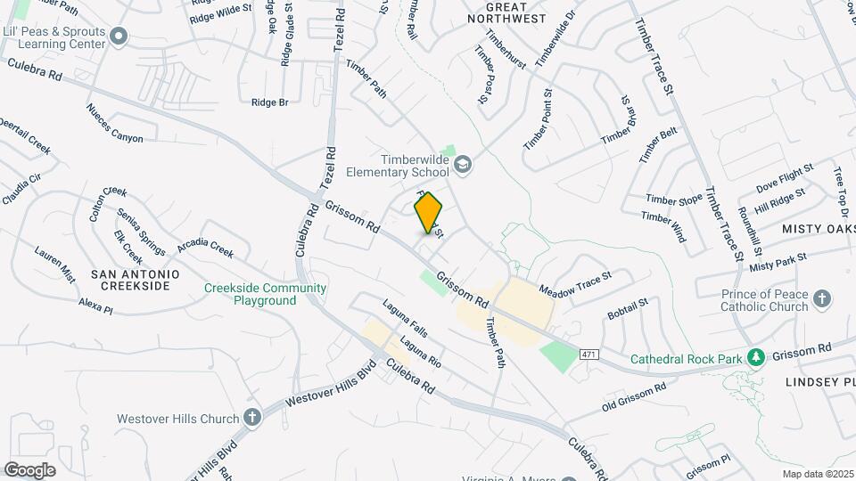 5146-5147 Northtrail Dr Map and Location Details
