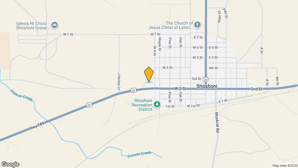 Desert Apartments Shoshoni, WY Apartments For Rent