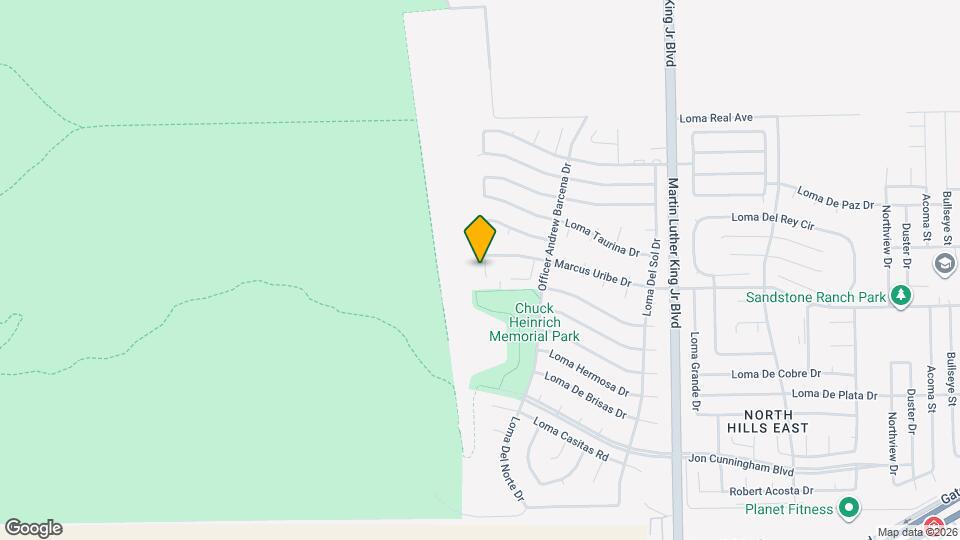 4113 Loma Rosada Dr Map and Location Details