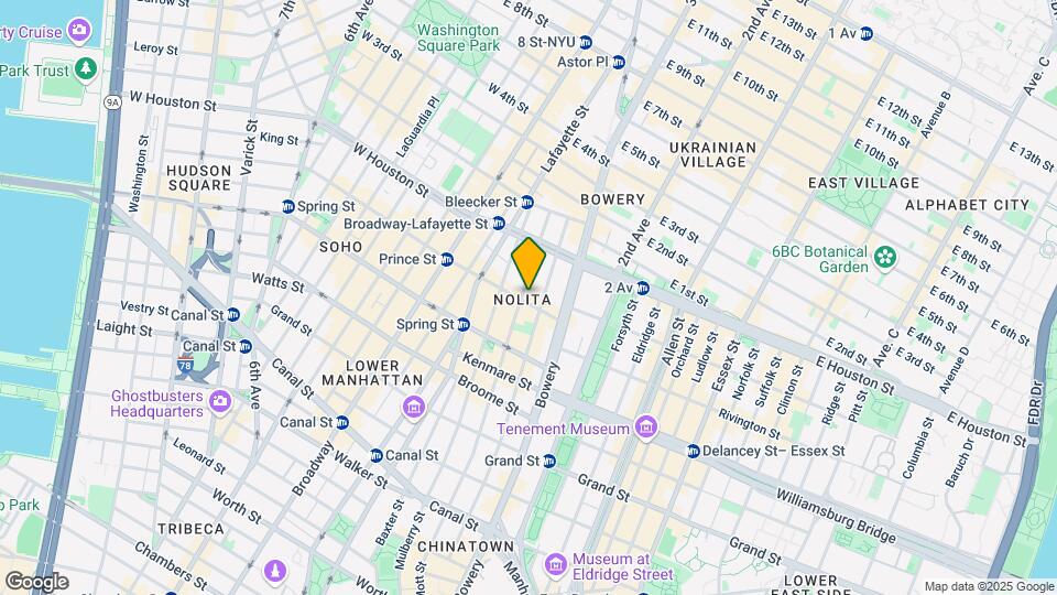 29 Prince St Mapa y Detalles de la Ubicación